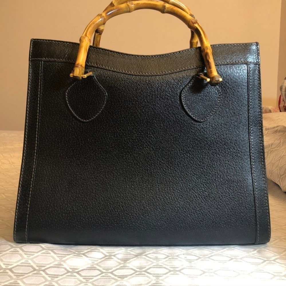 Gucci Diana bamboo tote